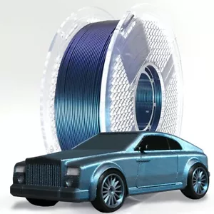 PLA PRO+ 1.74mm IRIDESCENT Blue/Purple Shiny Sparkly Starlight Comet Filament - Picture 1 of 14