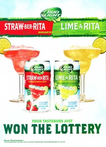 BUDWEISER BEER AD #117 RARE 2014 OUT OF PRINT FOR COLLECTORS ~  - Picture 1 of 2