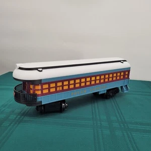 Lionel Polar Express Replacement Train Observation Car Caboose 7-11803 - Picture 1 of 8