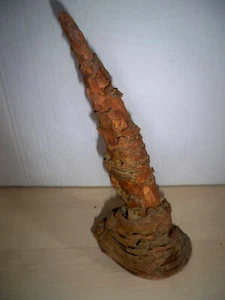 Holzobjekt Einhorn Unikat Einzelstück Höhe ca : 24 cm Farbe Natur - Bild 1 von 3