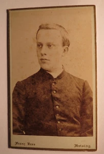 KDStV Winfridia Wroclaw más tarde Münster - Paul Flascha - CDV Freising Studentika - Imagen 1 de 2