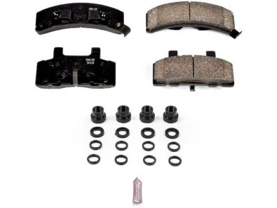 Juego de pastillas de freno delanteras para Chevrolet K1500 1988-1991 78137DFST 1989 1990 Foto 1 de 2