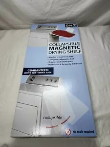 Kenney ONZ Collapsible Magnetic Laundry Drying Shelf / Rack, NEW in Box! - Picture 1 of 5