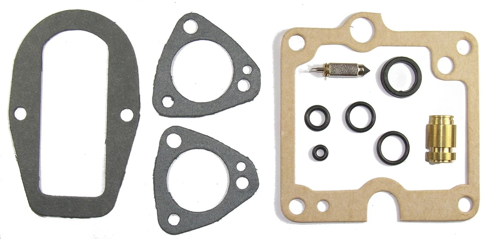 Carburetor Rebuild Kit For Yamaha XT500 SR500 WITH OEM VMSS ROUNDSLIDE 4-064 - Image 1 of 1