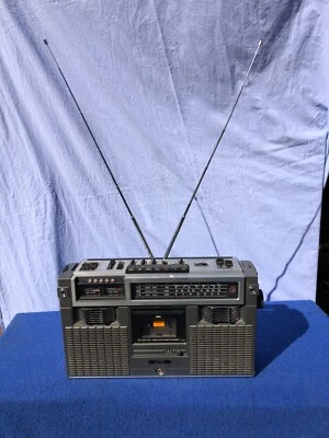 JVC RC-727L Stereo Radio Cassette Ghettoblaster (International Shipping) - Bild 1 von 4