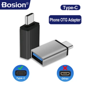 OTG Adapter Fast Type C Male to USB 3.0 Premium A Female Converter USB-C Data - Picture 1 of 10