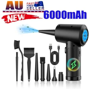 Powerful Air Duster Compressed Air Blower Computer Car Cleaning Cleaner - Picture 1 of 12