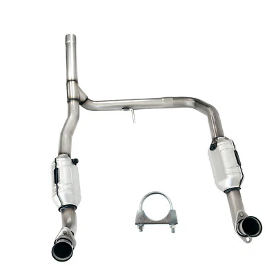 For 2006-2008 Ford F-150 5.4L 4WD Catalytic Converter Driver and passenger Side  - Image 1 of 4