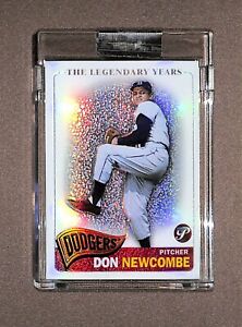 2005 Topps Pristine Legends Refractor #47 Don Newcombe /549