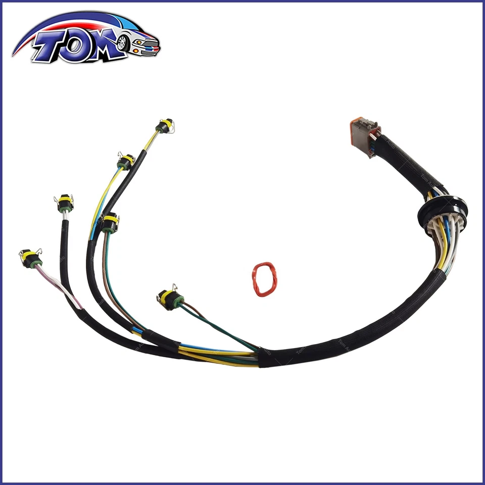 Nuevo arnés de cableado de inyector de combustible para C7 Caterpillar Ford F650 F750 2225917 Foto 1 de 3