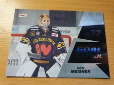 DEL2 18-19 2018-2019 GOAL PATROL Ben Meisner EC Bad Tölz EHC Wolves Freiburg