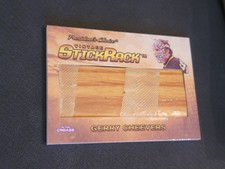 2022 PRESIDENTS CHOICE IN THE CREASE GARY CHEEVERS VSR-6 #ed 1/10 STICKRACK