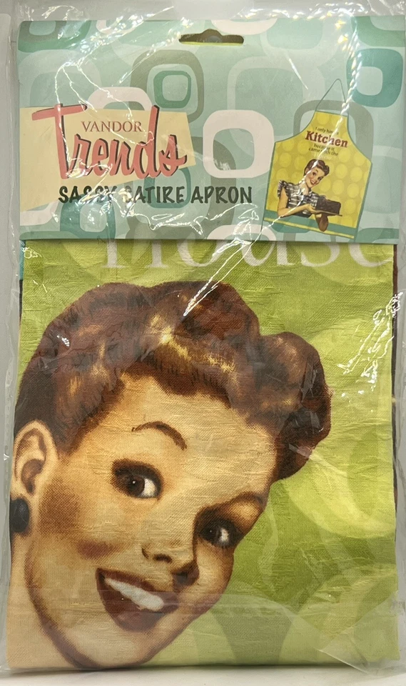 Vandor Trends Sassy Satire Apron-shopping Is Cheaper Than a Psychiatrist