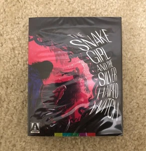 The Snake Girl & the Silver Haired Witch Blu-Ray (Arrow Video, slipcover, Japan) - Bild 1 von 2