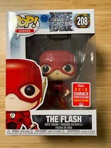 FUNKO POP HEROES 208 : THE FLASH - 2018 SUMMER CONVENTION EXCLUSIVE - Imagen 1 de 1