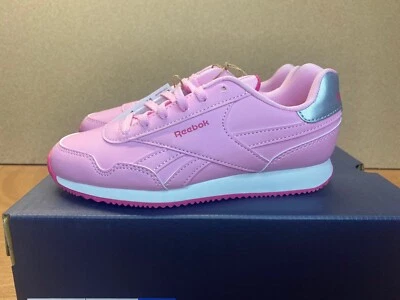 Reebok Kid's Royal Classic Jogger 3.0 Lace Up Sneakers US 2, 3, or 13 Pink - Image 1 of 2