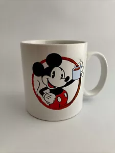 Tazas de café de la vieja escuela Disney Mickey 20 oz - Imagen 1 de 2