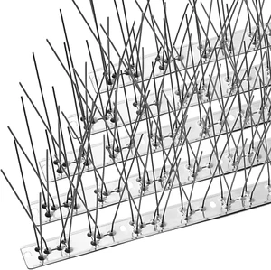 OFFO Taubenabwehr Edelstahl Vogelabwehr, Taubenabwehr Spikes Vogelschreck Und - Bild 1 von 12