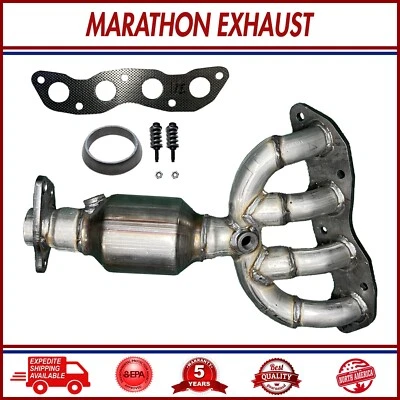 Convertidor catalítico colector para Honda Civic 2003 2004 2005 modelo híbrido 1,3 L Foto 1 de 4