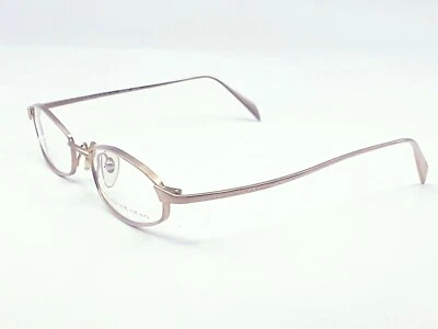 Marco de gafas DONNA KARAN NOS DK193 378 oro mate 48 19 145 Japón Foto 1 de 4