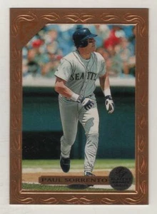 1997 Topps Gallery Players Private Issue #078 Paul Sorrento Seattle Mariners/250 - Picture 1 of 1