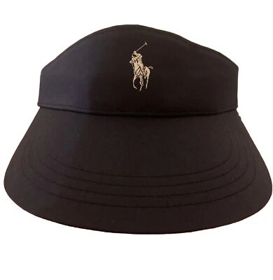 Polo Ralph Lauren Sombrero Visera Talla Única Azul Marino Us Open Crew Visera Azul Banda para Sudar Foto 1 de 4