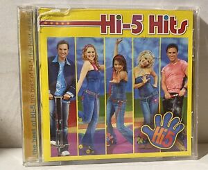 VINTAGE HI-5 HITS CD (28-TRACKS) The Best Of Hi-5 2003 Original Cast LNC
