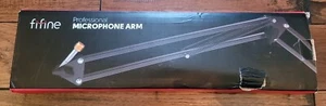 FIFINE CS1 Microphone Arm Stand Suspension Boom Scissor Mic Stand - Picture 1 of 17