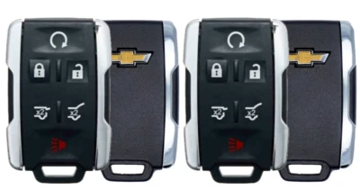 Juego de 2 mandos a distancia sin llave para Chevrolet Suburban Tahoe 2015-2018 M3N32337100 Foto 1 de 4