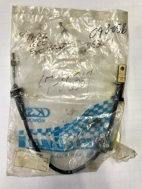 Clutch Cable 7370-26012 fits Subaru DL, FE, GF, GL & Standard, 1979-83 Hatchback - Image 1 of 1