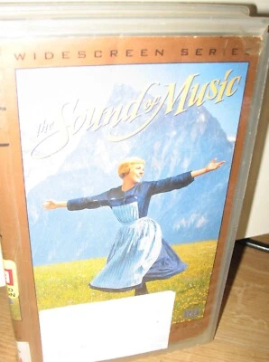 The Sound of Music  - Widescreen Seres  - VHS - Image 1 of 2
