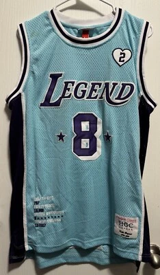 Headgear Classics Jersey Size L - Light Blue Legend Mamba - Kobe Bryant - Image 1 of 3