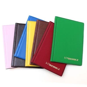 Monete Album per 96 Spazi per Moneta 8 Pagine Portaoggetti Schulz Cartella Classica - Foto 1 di 40