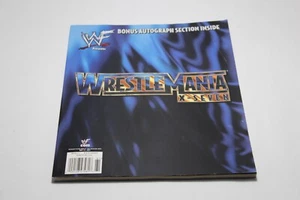 WWF WWE Wrestlemania 2001 A4245 X-Seven Special Collectors Edition Magazin - Bild 1 von 5