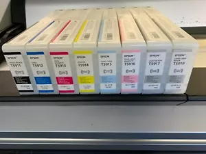 Epson 11880 Cartucce Vuote con Chip azzerato al 100% (SENZA NERO OPACO) - Foto 1 di 1