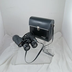 Tasco 106Z 8x-16x40 Zoom Binoculars with Original Case - Picture 1 of 9