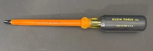 Nuevo de Lote Antiguo 1996 Klein Tools 603-6 pulgadas 1000 V #3 Destornillador Phillips Aislado - Imagen 1 de 12
