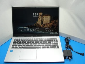 Acer Aspire 5 A515-56-32DK 15.6” FHD Core i3-1115G4 3GHz 8GB SSD Reset 128GB - Picture 1 of 15