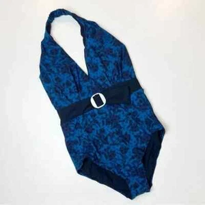 Traje de baño de una pieza AMORESSA Miraclesuit para mujer talla 6 luna nueva flor lirio justo - Imagen 1 de 13