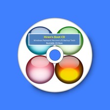 Windows Recovery Backup Tools zurückzufordern, Passwort, Fix Viren-O.C. Boot CD