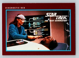1991 Impel Star Trek 25th Anniversary Card #102 Diagnostic Bed TNG - Picture 1 of 2