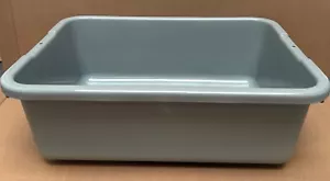 12 X Cambro Cambox Bussing Cutlery Storage Box Grey 21157CPB 20x15x7” NEW - Picture 1 of 5