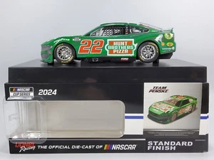 Joey Logano Hunt Brothers Pizza 2024 NASCAR 1:24 Diecast Lionel - Picture 1 of 7