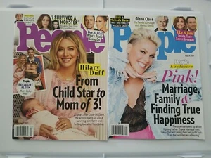 Lot 2 People Magazines May 2021 New. M-9 - Picture 1 of 1