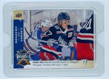 2018-19 Upper Deck Series 1 Hockey Winter Classic Jumbo Jesper Fast #WC-13
