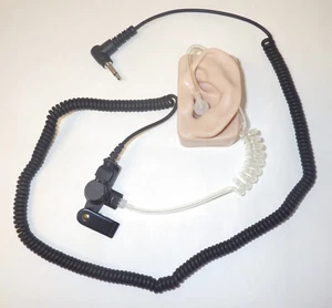 3.5mm Jack Listen Only Earphone Earpiece For Two-way Radio - Picture 1 of 5