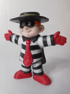 1995 McDonald's The Hamburglar PVC 2.75” Action Figure Toy Hard Rubber - Picture 1 of 9
