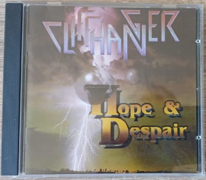 CLIFFHANGER - Hope & Despair - CD-Album / LaBraD'ors Records 1998, LBD 040004 - Bild 1 von 3