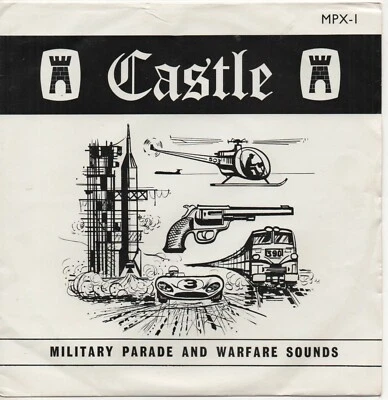F.C. JUDD military parade and warfare sounds 1963 UK CASTLE SOUND EFFECTS EP - Image 1 of 4
