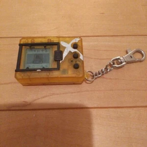 BANDAI Premium DIGITAL MONSTER X 10 Ver. 3 Yellow Digimon Digivice used - Picture 1 of 2